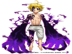 The Seven Deadly Sins Meliodas, Warrior, Strength, Loyalty, Leadership PNG
