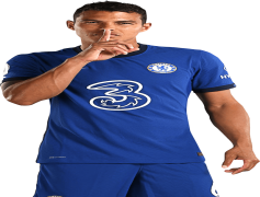 Thiago Silva, Champion, Defender, Leadership, Skills PNG