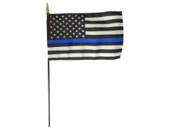 Thin Blue Line Flag, Tribute, Respect, Law Enforcement, Community PNG