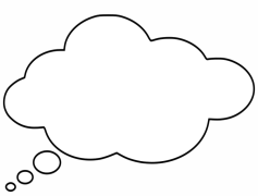 Thought Bubble, Ideas, Imagination, Creativity, Reflection PNG