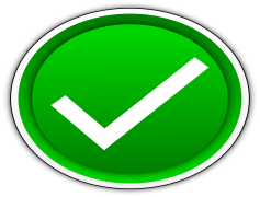 Tick Green Check Mark, Completion Badge, Success Indicator, Validation Mark, Positive Check PNG