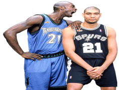 Tim Duncan, NBA Champion, Spurs Star, Hall Of Famer, San Antonio PNG