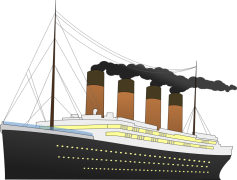 Titanic, Survival, Legacy, Iceberg, Voyage PNG