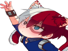 Todoroki, Protagonist, Shoto, Anime, Hero PNG