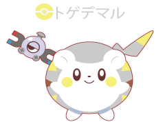 Togedemaru Pokemon, Electric Type, Alola Region, Pokémon Species, Defensive Ability PNG