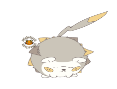Togedemaru Pokemon, Spiky Fur, Electric Type, Steel Type, Lightning Rod PNG