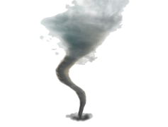 Tornado, Disaster, Funnel, Storm, Destruction PNG