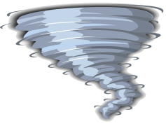 Tornado, Funnel, Nature, Storm, Weather PNG