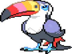 Toucannon Pokemon, Evolution, Cannon, Beak, Tropical PNG