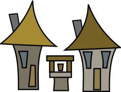 Town PNG Clipart