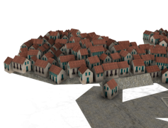 Town Transparent Background