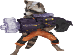 Toy Rocket Raccoon, Imaginative Journey, Cute Animal, Raccoon Theme, Cartoon Character PNG