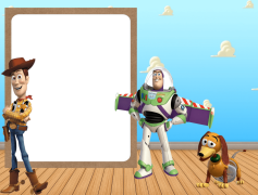 Toy Story Character, Woody, Buzz Lightyear, Jessie, Rex PNG