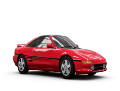 Toyota MR2, Japanese Classic, Sports Car, Mid-Engine, Compact PNG