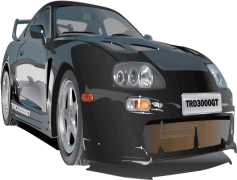 Toyota Supra, Sports Car, Iconic, Performance, Turbocharged PNG