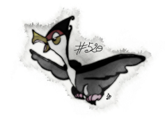 Tranquill Pokemon, Peaceful Companion, Soothing Wings, Harmonious Presence, Calm Avian PNG