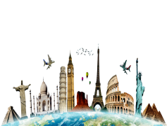 Travel, Journey, Tourism, Exploration, Excursion PNG