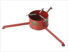 Tree Stand Christmas, Festive Decor, Seasonal Cheer, Joyful Gathering, Holiday Spirit PNG