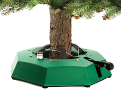 Tree Stand Christmas, Festive Decor, Winter Wonderland, Family Gathering, Joyful Tradition PNG