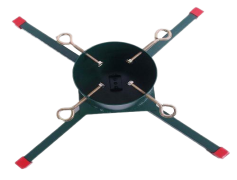 Tree Stand Christmas, Seasonal Cheer, Ornament Display, Joyful Tradition, Festive Celebration PNG