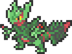 Treecko Pokemon, Evolution, Grass Type, Agile, Lizard Pokemon PNG