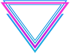 Triangle Vector, Visual Representation, Creative Element, Geometric Shape, Modern Style PNG