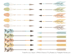 Tribal Arrow, Symbol, Ethnic, Direction, Native PNG