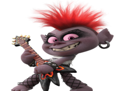 Trolls, Characters, Colorful, Fantasy, Animation PNG