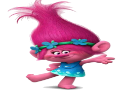 Trolls, Colorful, Joyful, Fantasy, Adventure PNG