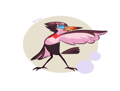 Trumbeak Pokemon, Bird, Forest, Flight, Electric PNG