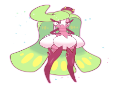 Tsareena Pokemon, Powerful Attacker, Berry Princess, Royal Pokémon, Queenly Majesty PNG
