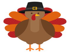 Turkey PNG HD