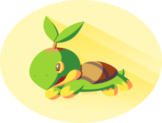 Turtwig Pokemon, Grounded Spirit, Nature Guardian, Starter Pokemon, Sinnoh Region PNG