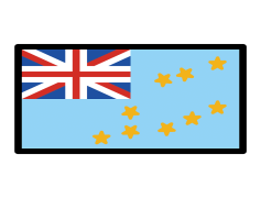 Tuvalu Flag, National Symbol, Unique Emblem, Cultural Heritage, Geographical Identity PNG