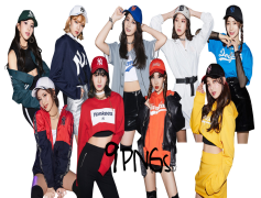 TWICE Group, K-Pop, Music, JYP Entertainment, Fans PNG