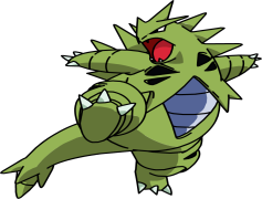 Tyranitar Pokemon, Johto Region, Rock Type, Sand Stream, Evolution PNG