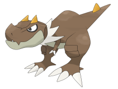 Tyrantrum Pokemon, Rock, Tyrannosaurus, Fierce, Fossil PNG