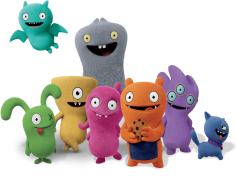 UglyDolls, Plush, Cute, Adventure, Unique PNG