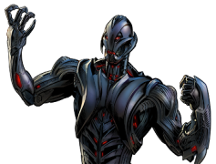 Ultron, Marvel, Villain, AI, Sentience PNG