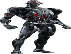 Ultron, Villain, AI, Technology, Robot PNG