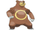 Ursaring Pokemon, Forest Dweller, Bear-Type, Dynamic Moveset, Strong Defense PNG