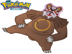 Ursaring Pokemon, Night Hunter, Powerful Strength, Bear Creature, Forest Dweller PNG