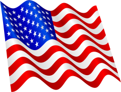 USA Flag, Stars, Blue, White, Freedom PNG