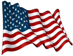 USA Flag, White, Blue, Stars, Patriotism PNG