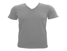 V-Neck T-Shirt, Stylish Look, Everyday Essential, Comfortable Fit, Lightweight Material PNG