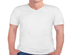 V-Neck T-Shirt, Versatile Style, Casual Wear, Stylish Fit, Trendy Look PNG