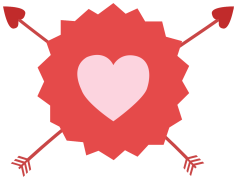 Valentine Heart Arrow, Symbol, Cupid, Arrow, Celebration PNG