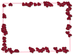 Valentines Day Border Frame, Gift, Love, Sweetheart, Hearts PNG