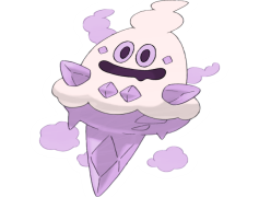 Vanillish Pokemon, Frosty Features, Snowy Environment, Ice Type, Chilled Aesthetics PNG