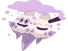 Vanillish Pokemon, Snowy Environment, Sweet Scent, Unique Evolution, Pokemon Battle PNG